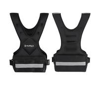 Gilet lesté HMS KOR20 Noir 45x13/40cm Unisex