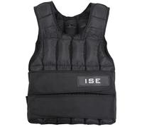Gilet lesté - ISE - SY-3002-2 - 10kg - Noir - Mixte - Intensif