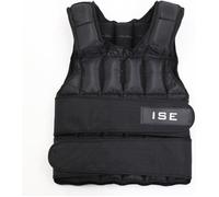 Gilet lesté - ISE - SY-3002-5 - 25kg - Noir - Mixte - Intensif