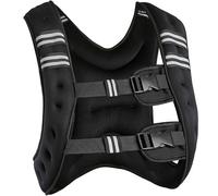 Gilet Lesté Musculaire Efficace, Gilet Lesté 10kg d'Entraînement et de Course, Taille Unique pour Gym Formation