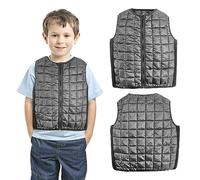 Gilet Lesté pour Enfants avec Problèmes Sensoriels, Gilet de Compression Sensorielle pour Enfants avec Troubles du Traitement et Effet Apaisant (Moyen-1.36kg)