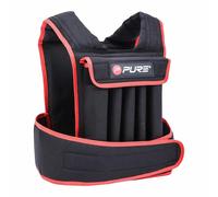 Pure2improve Neoprene Weighted Vest 20kg Noir 20 kg