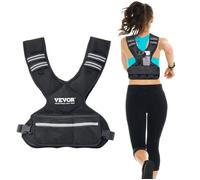 Gilet Lesté Réglable 5 à 9,1 kg-VEVOR-Équipement D'entraînement pour Musculation, Course à Pied, Jogging