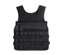Gilet lesté réglable gilet lesté de sport gilet de poids d'entraînement veste lestée de Fitness(A(2pcs),10kg)