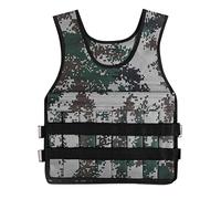 Gilet lesté réglable gilet lesté de sport gilet de poids d'entraînement veste lestée de Fitness(B(2pcs),10kg)