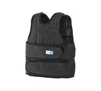 HOMCOM Gilet lesté réglable - Aosom.fr x FFHandball - veste lestée 20 Kg max. poids amovibles entrainement musculation exercice boxe oxford noir