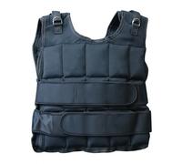 Sveltus Gilet lesté , Homme, Noir, 10 kg