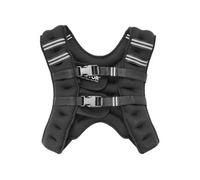 Gilet Lesté Veste Poids Réglable Capacité 7,32kg Bande Réfléchissante Fitness Course