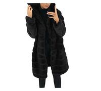Gilet long à manches longues pour femme Manteau Avec Zip