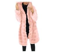 Gilet long à manches longues pour femme Manteau Avec Zip