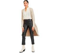 Gilet long en maille VILA CLOTHES Viril L-s - Beige - Femme XS