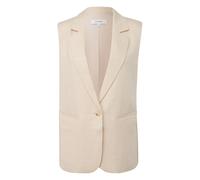 Comma Jacket Indoor Grey/black Taille: 36 | Vestes sans manches Outlet | Femme | Gris