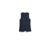 Gilet long femme Armedangels pinstripe Noir M
