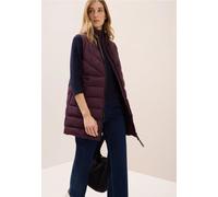 Gilet long matelassé