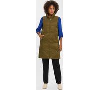 Gilet long rembourré matelassé sans manches et sans capuche VMUPPSALA | M