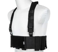 Gilet Low Profile Chest Rig Amomax - Black universel