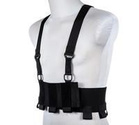 Gilet Low-Vis Chest Rig GFC Tactical - Black