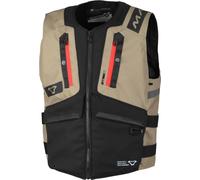 GILET MACNA MUTV-1 taupe-noir L-XL