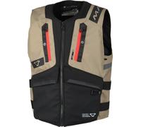 GILET MACNA MUTV-1 taupe-noir XXL-3XL