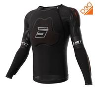 Gilet de Protection Shot Race D30 NoirS Noir