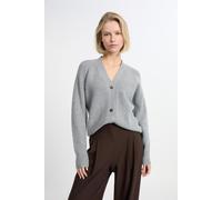 Gilet manches longues - Lulu Gilet - XL - Grey - Femme - Etam