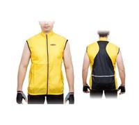 Massi Windproof Gilet Jaune 2XL Homme