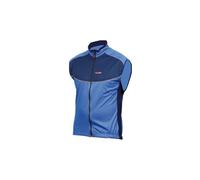 Massi Gilet 100% Windtex Sans manches Homme Bleu/Noir L