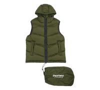 Gilet matelassÃ© Ã capuche Ã angle Penfield Hudson script quilt ripstop Vert S