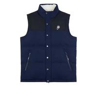 Gilet matelassÃ© Ã col cheminÃ©e Penfield bear cut and sew Bleu M