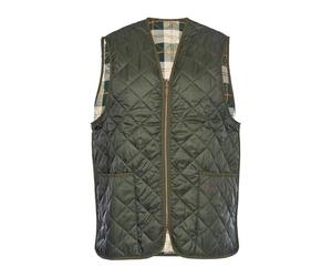 Gilet matelassé Barbour pour homme avec doublure zippée - Olive