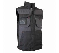 Gilet matelassé Bodywarmer Sable LMA Gris nuit / Noir - 2058