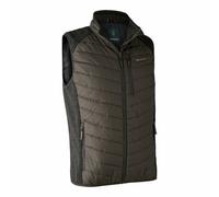 Gilet matelassé Deerhunter Moor avec tricot Dark Blue S