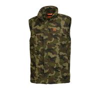 Gilet matelassé en loden camouflage Rascher Prestige 56