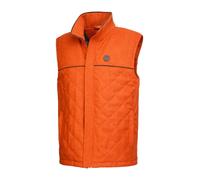 Gilet matelassé en loden signal Rascher Prestige Orange-Melange 60