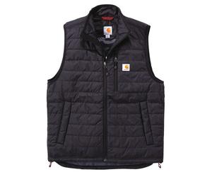 Gilet matelassé - isolant - résistant - léger - noir - L - Gilliam Vest CARHARTT