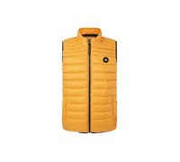 Gilet matelassé Pepe Jeans Balle - couleur Ochre y - col montant - homme S