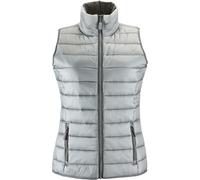 Gilet matelassé SOLS Wave pour femme Imperméable PC2454 (S) (Gris métal)