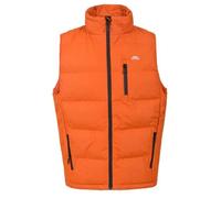 Gilet matelassé - Trespass - Clasp - Orange - Col montant - Multicolore XL