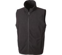 Gilet micro polaire Result Noir S