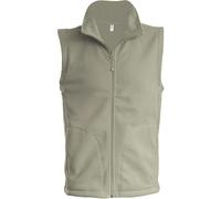 Gilet Micropolaire Kariban Luca Beige XL