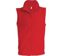 Gilet Micropolaire Kariban Luca Rouge L