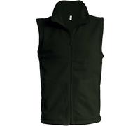 Gilet Micropolaire Kariban Luca Vert 2XL