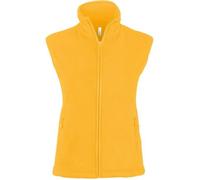 Gilet micropolaire sans manches femme Kariban Mélodie - Jaune M