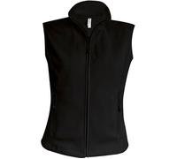 Gilet micropolaire sans manches femme Kariban Mélodie - Noir XL
