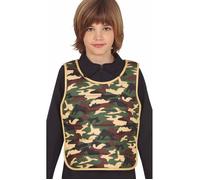 Gilet Militaire Camouflage enfant