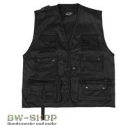 Gilet Mil-Tec - Black M