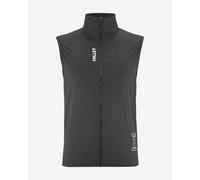 Gilet Millet Intense Windbreaker noir - S