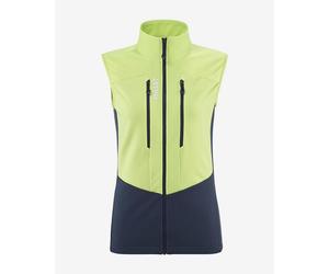 Gilet Millet Pierra Ment vert fluo femme - XS