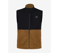Gilet Montura Sherpa marron foncé noir - L