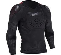 Gilet moto Leatt ReaFlex Stealth Noir 2XL
